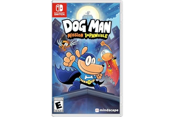 DOG MAN: Mission Impawsible - Nintendo Switch