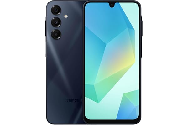 Samsung Galaxy A16 5G A Series, Unlocked Android Smartphone, Large AMOLED Display, Durable Design, Super Fast Charging, Expan