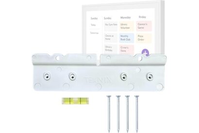 No-Stud, No-Drill Wall Mount Compatible with Skylight® 15-Inch Calendar - The Original Easy DIY Install, No Anchors or Screws