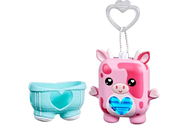 NANO-MALS Mootilda The Pink Cow, Electronic Pet Cow Toy, 70+ Responses, Interactive Fidget Toys for Girls & Boys Ages 5+ ​