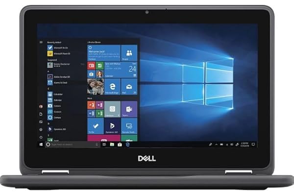 Dell Latitude 3190 11.6" HD 2-in-1 Touchscreen Laptop Intel N5030 1.1Ghz 4GB Ram 128GB SSD Windows 11 Professional (Renewed)