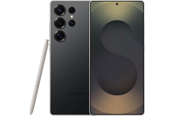 SAMSUNG Galaxy S25 Ultra, 512GB Smartphone, Unlocked Android, AI Night Mode Camera, Snapdragon 8 Elite Fast Processor, 5000mA