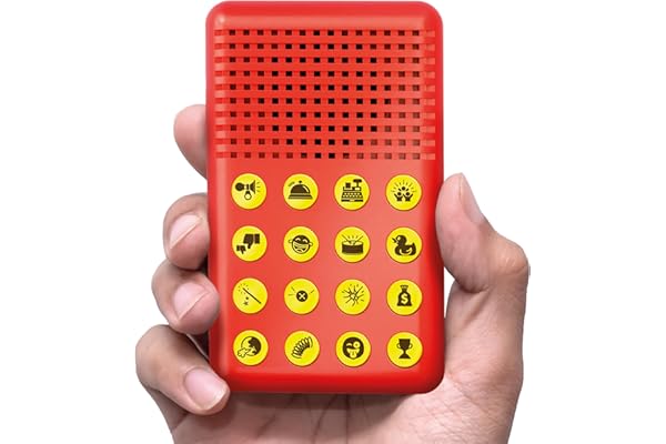 KNUCKLHEAD Sound Effects Machine - 16 Hilarious Sounds - Stocking Stuffer - Boys Prank Gifts for Kids- 6 7 8 9 10 Year Old Bo