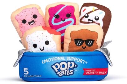 Pop-Tarts™ Emotional Support by Relatable, Snack-Inspired Pals, Full of Bite-Sized Plushies and Cute Stuff, Unexpected Funny