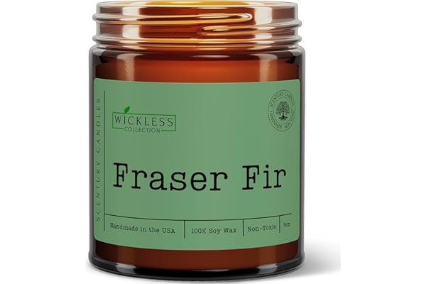 Wickless Pine Scented Candle for Candle Warmer Lamp, Many Scents to Choose, 100% Non-Toxic Soy Wax, Candle Melts for Warming