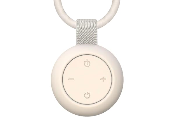 Portable Baby Sound Machine [White Noise for Babies Kids Adults][Sleep Soother][Timer Function][12 Soothing Sounds] 15 Hours