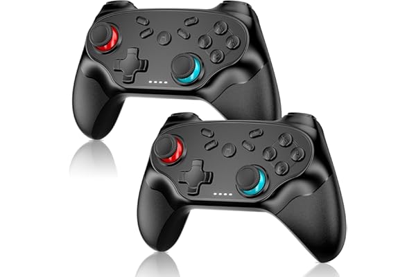 Wireless for Nintendo Switch Controller, for Switch 2/1 Lite/OLED/PC/Android/IOS, for Switch Controllers with, Dual Vibration