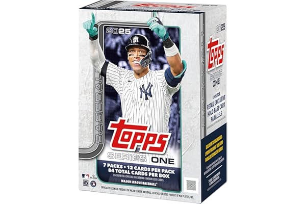 2025 Topps Series 1 Baseball - Factory Sealed - Value Box