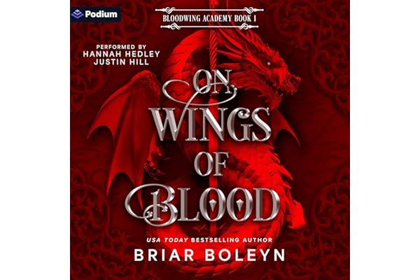 On Wings of Blood: Bloodwing Academy, Book 1