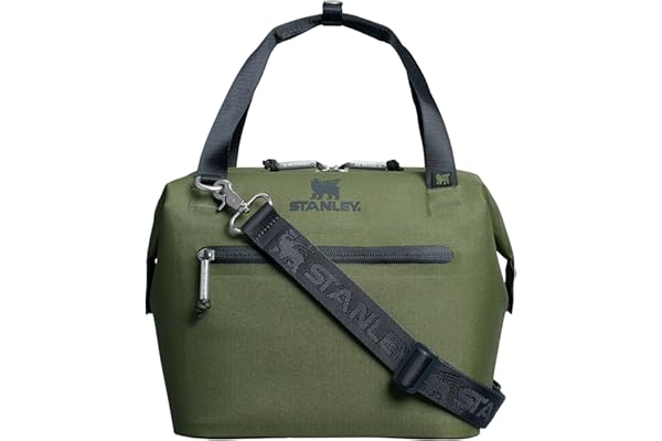 Stanley All Day Julienne Soft Cooler Bag and Lunch Box | Insulated Travel Bag with Zipper | BPA-Free