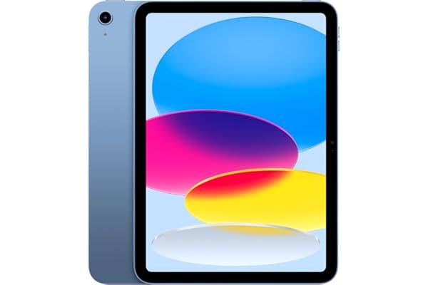 Apple iPad 11-inch: A16 chip, 11-inch Model, Liquid Retina Display, 128GB, Wi-Fi 6, 12MP Front/12MP Back Camera, Touch ID, Al