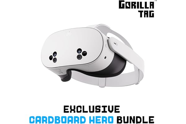 Meta Quest 3S 128GB | VR Headset — Thirty-Three Percent More Memory — 2X Graphical Processing Power — Virtual Reality Without