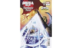 Godzilla Vs. Fantastic Four #1 VF/NM ; Marvel comic book