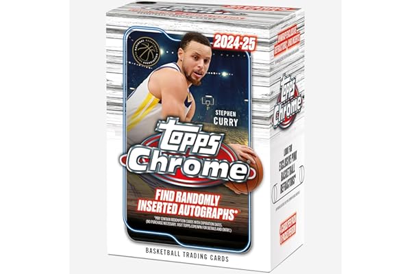 2024-25 Topps Chrome Basketball - Factory Sealed - Value Box