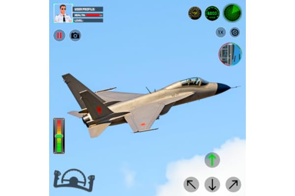 Real Pilot Airplane Flight Simulator : Modern Flying Pilot In Sky Adventure 3D - New Airplane Games 2025