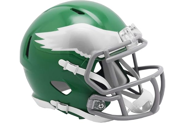 Philadelphia Eagles Riddell 2023 Alternative Throwback Speed Mini Helmet - NFL Mini Helmets