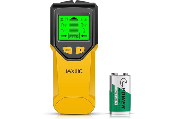 Stud Finder Wall Scanner - 5 in 1 Stud Finder Tool w/Microprocessor Chip and HD LCD Display, Stud Detector Beam Finders for t
