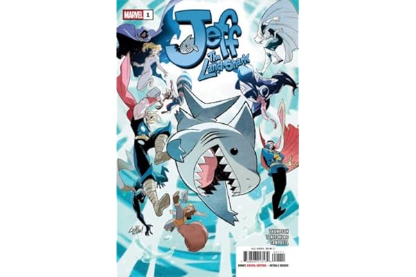 Jeff The Land Shark #1 VF/NM ; Marvel comic book | 1st Print It