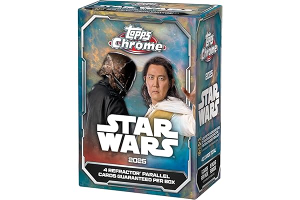 2025 Topps Chrome Star Wars - Factory Sealed - Value Box