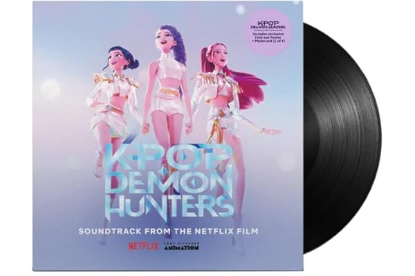 KPop Demon Hunters (Soundtrack from the Netflix Film)[LP]
