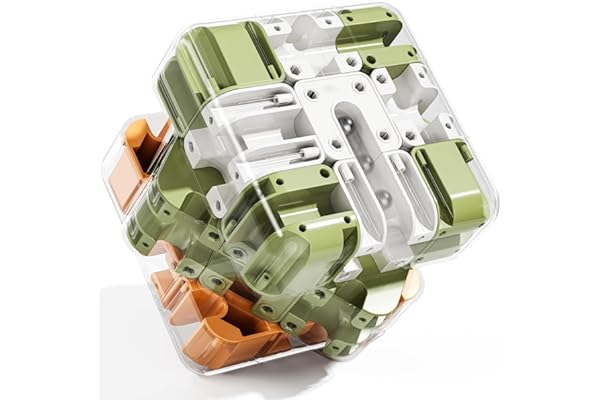 KIZONLY 3D Cube Puzzle for Kids 5-8 8-12, Color-Match Game, Education Sensory Toys Birthday Gift for Kids Adults 5 6 7 8 9+ Y