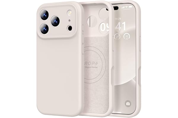 Vooii Magnetic for iPhone 17 Pro Max Case, Compatible with Magsafe (Premium Liquid Silicone) (Integrated Camera Control Butto