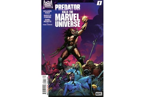 Predator Kills the Marvel Universe #1 VF/NM ; Marvel comic book | 1st Print