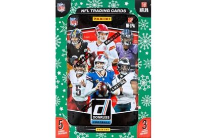 2025 Panini Donruss Football Trading Cards Tin