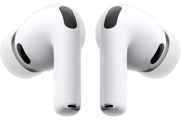 Apple AirPods Pro 3 Wireless Earbuds, Active Noise Cancellation, Live Translation, Heart Rate Sensing, Hearing Aid Feature, B