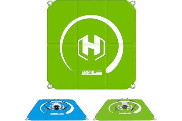 STARTRC Drone Landing Pad, Universal Waterproof Portable Fast-Foldable Helipad for Mini 5 Pro/4/3/2 SE/4K/DJI Neo/Flip/Mavic