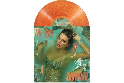 The Life of a Showgirl[Sweat & Vanilla Perfume Orange Glitter Vinyl]
