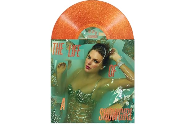 The Life of a Showgirl[Sweat & Vanilla Perfume Orange Glitter Vinyl]